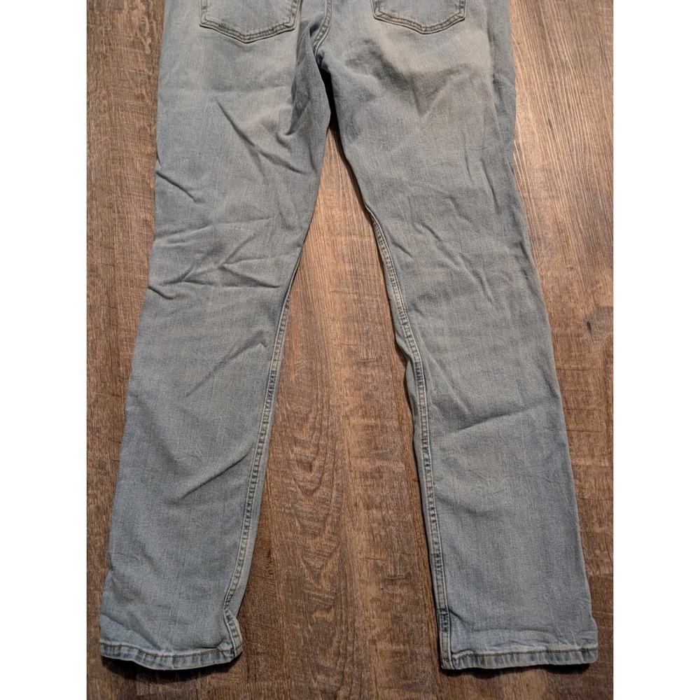 Levis 511 Slim Fit Mens 38/34 Lot of 2 Light Wash Ripped Distressed Denim Jeans - Picture 9 of 16